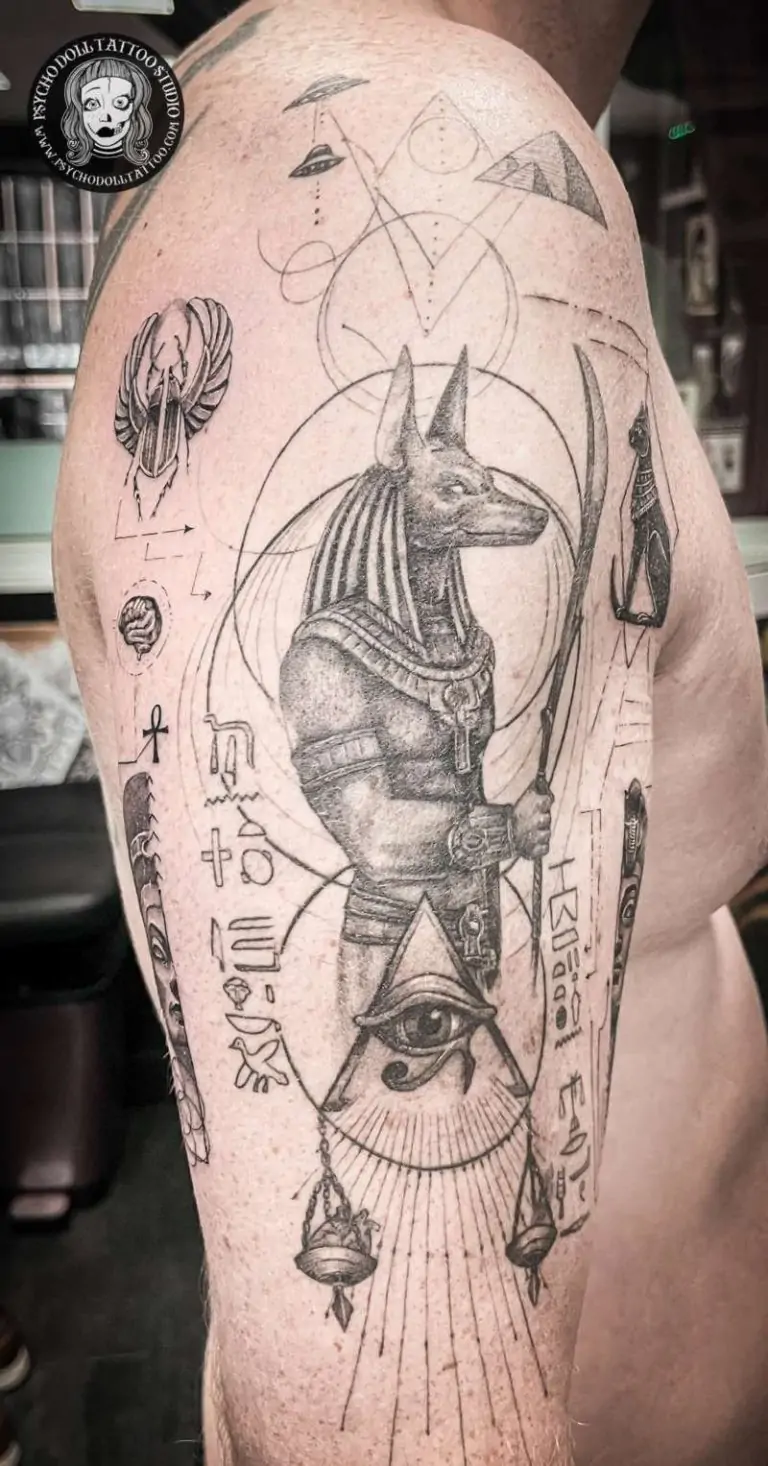 Egipski tatuaż