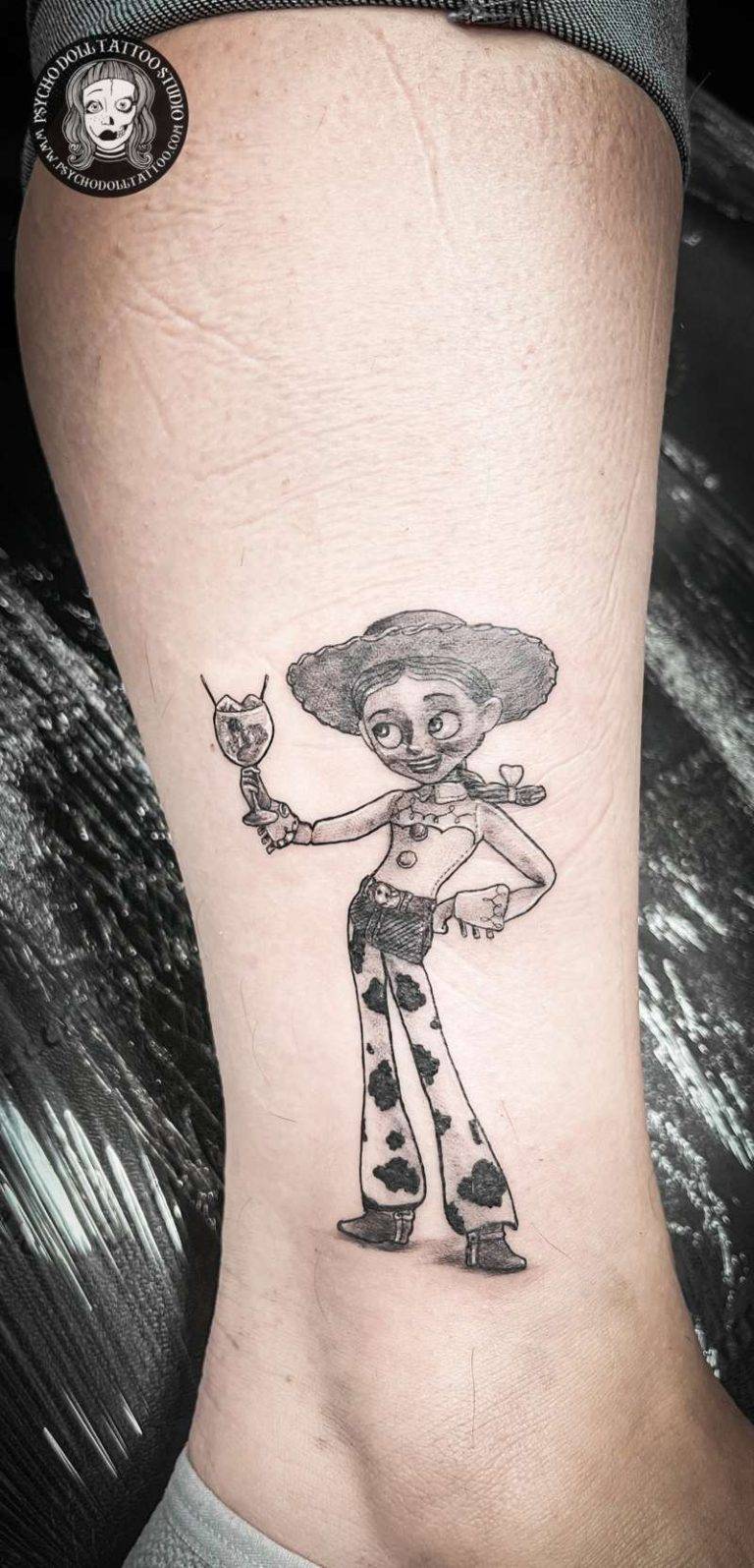 toy story tattoo
