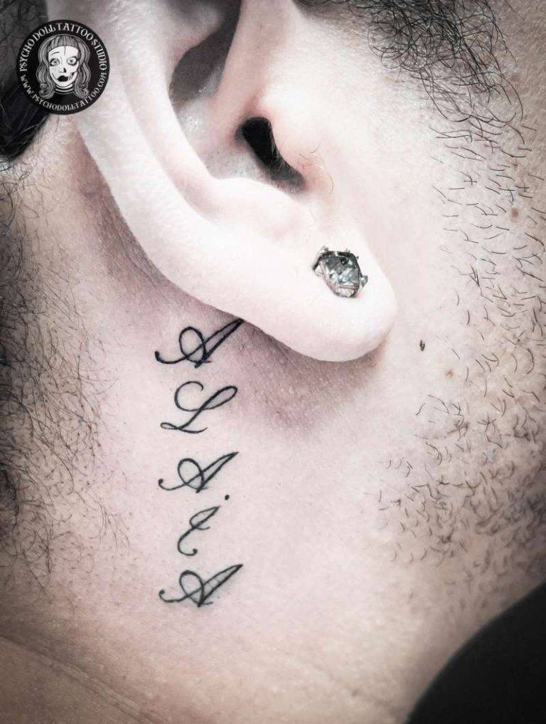 text tattoo tatuaje texto