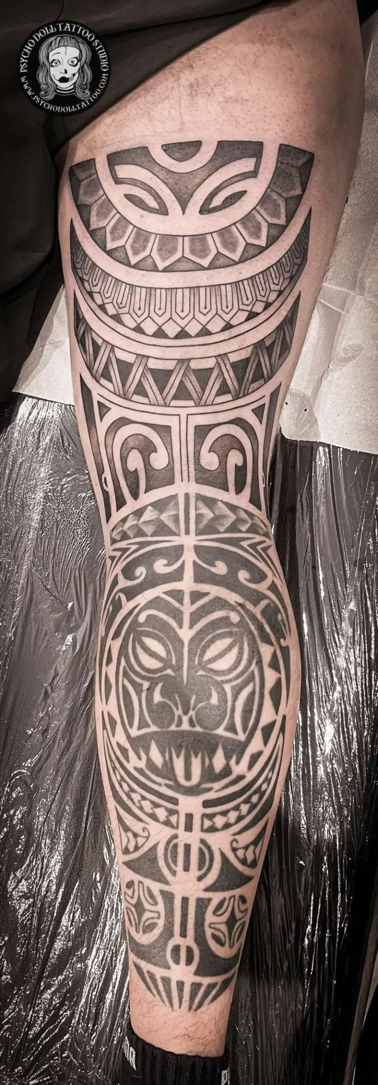 Tribal tattoo Mallorca