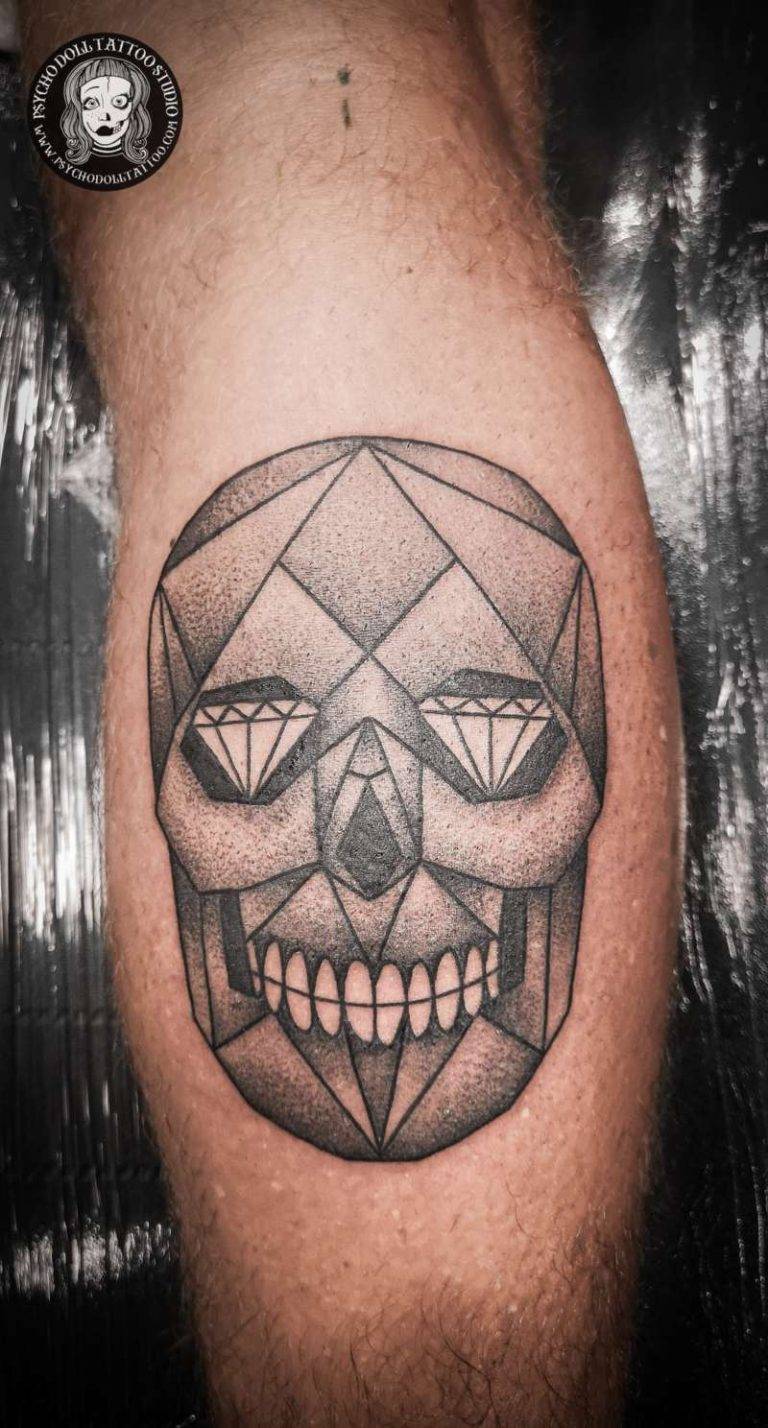 skull tattoo tatuaje calavera