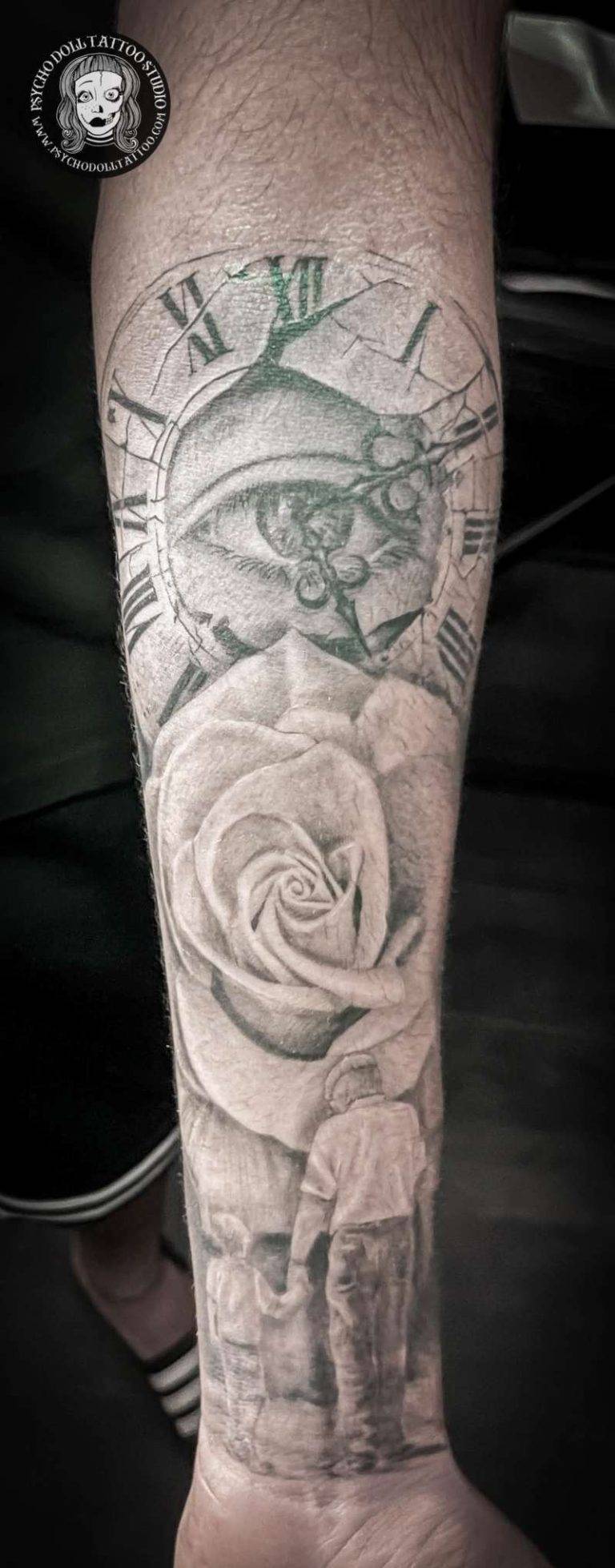 family tattoo tatuaje familiar familia