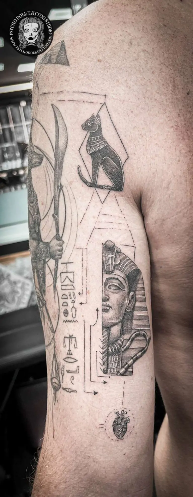 Egipski tatuaż
