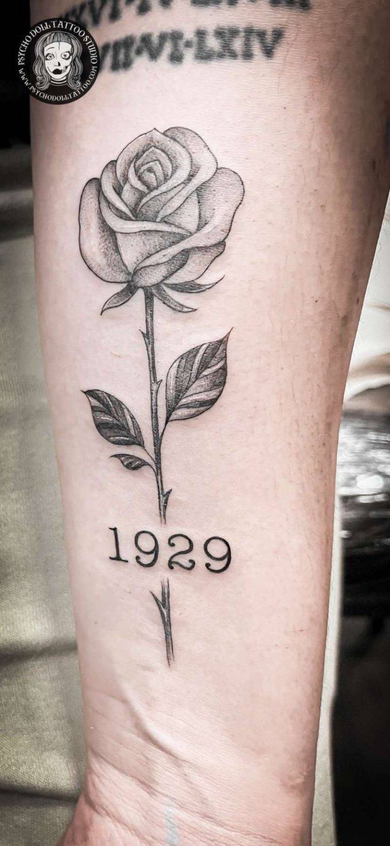 tatuaje de flores flowers tattoo