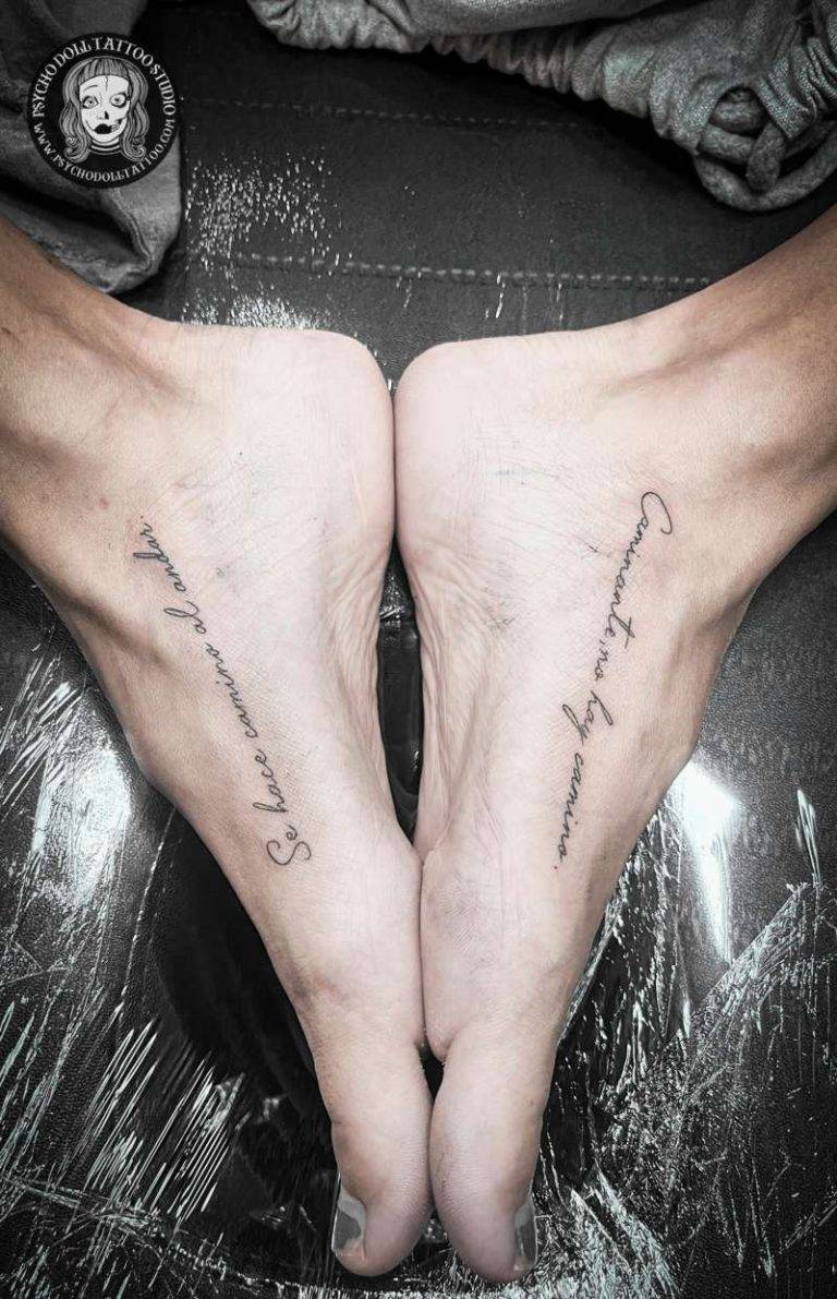 text tattoo tatuaje texto