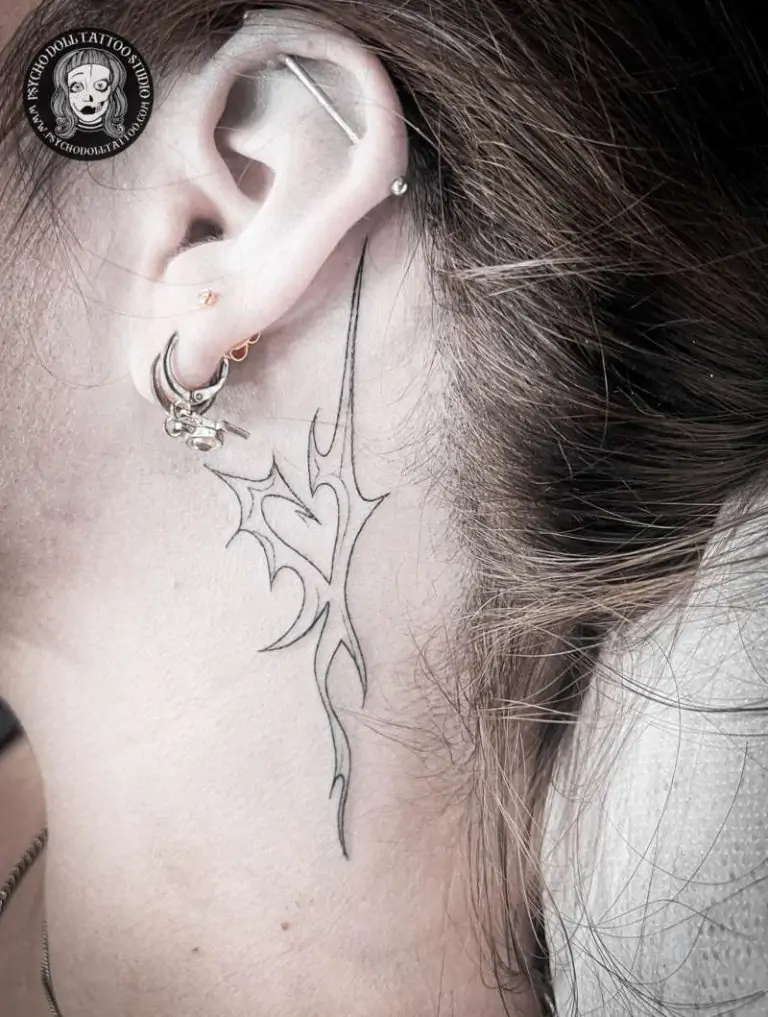 tribal ear