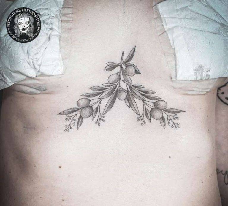 tatuaje de flores flowers tattoo