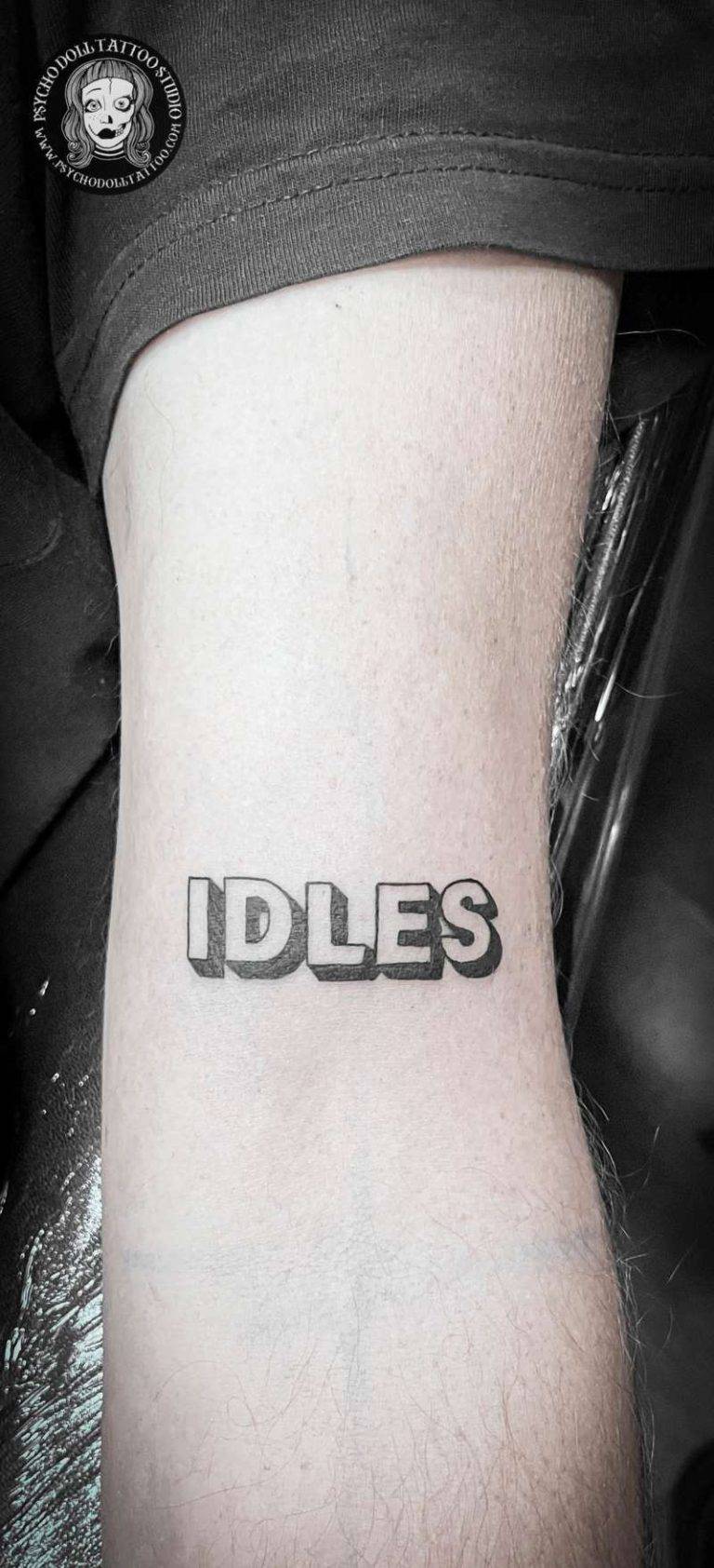 text tattoo tatuaje texto