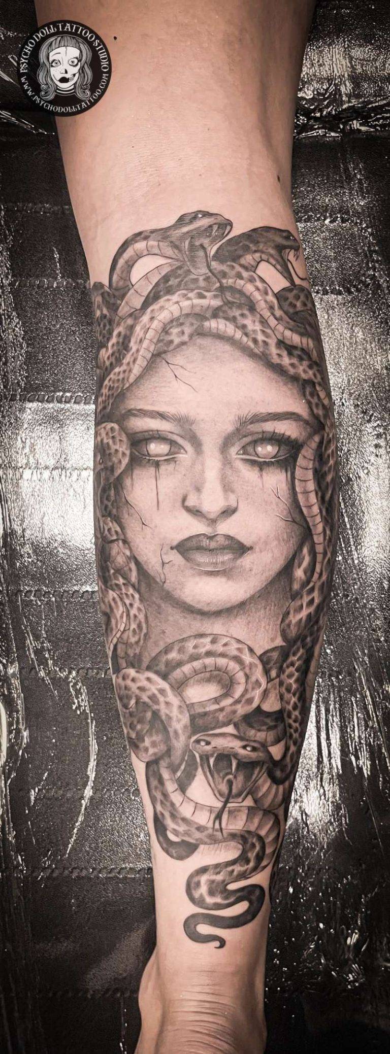 medusa tattoo tatuaje