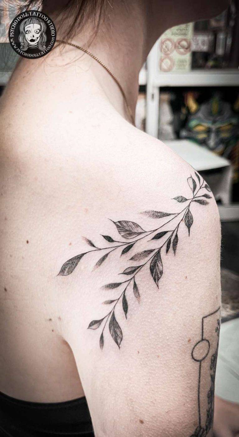 tatuaje de flores flowers tattoo