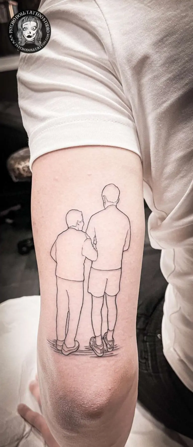 tatuagem de familia