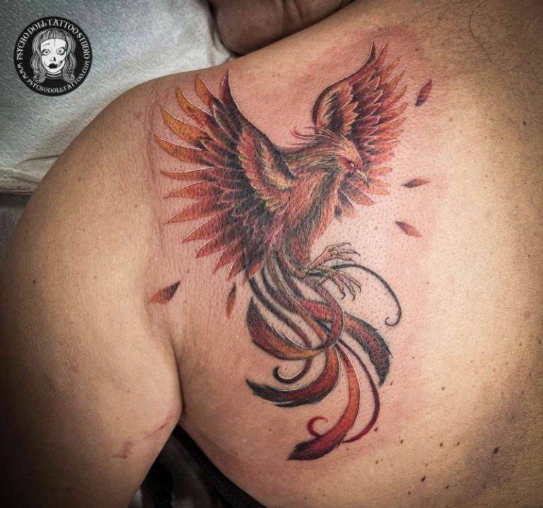 fenix phoenix tattoo tatuaje