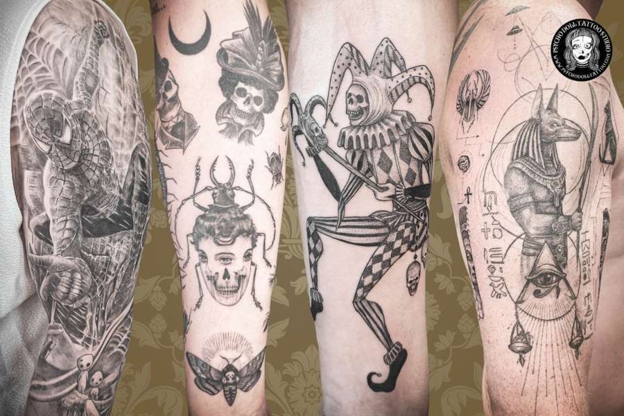 1 TATUAJES