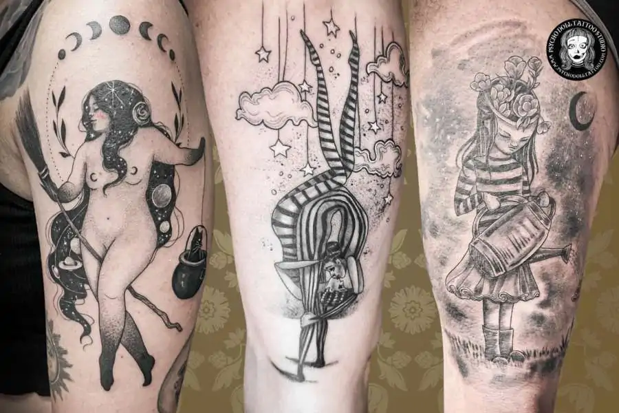 PSYCHO DOLL TATTOO STUDIO MALLORCA