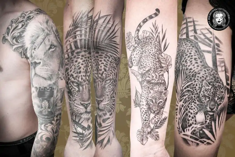 PSYCHO DOLL TATTOO STUDIO MALLORCA