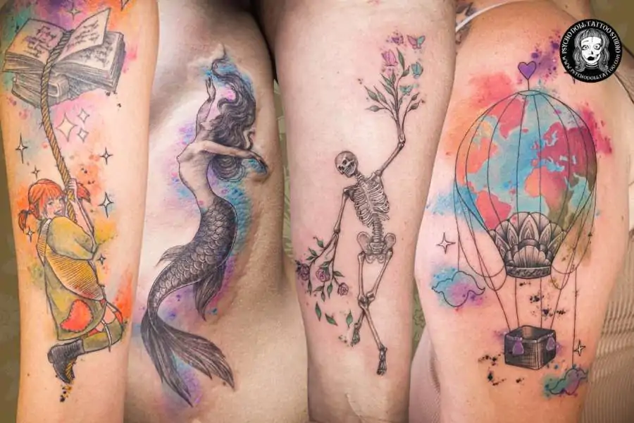 PSYCHO DOLL TATTOO STUDIO MALLORCA