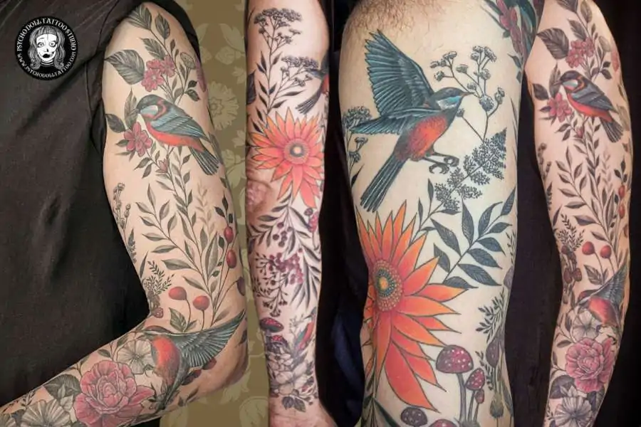 PSYCHO DOLL TATTOO STUDIO MALLORCA