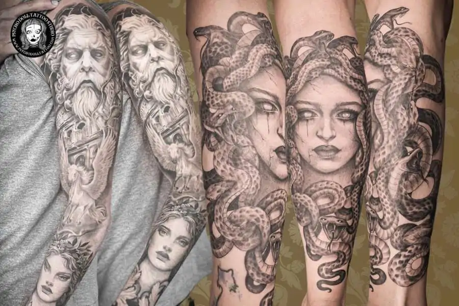 PSYCHO DOLL TATTOO STUDIO MALLORCA