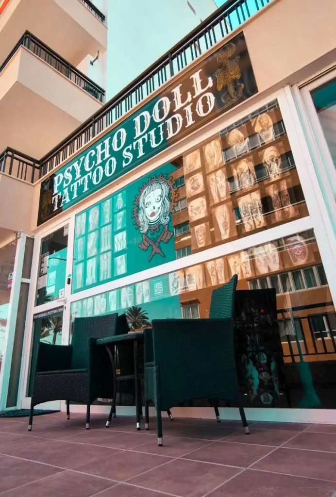 psiho lutka tattoo studio mallorca