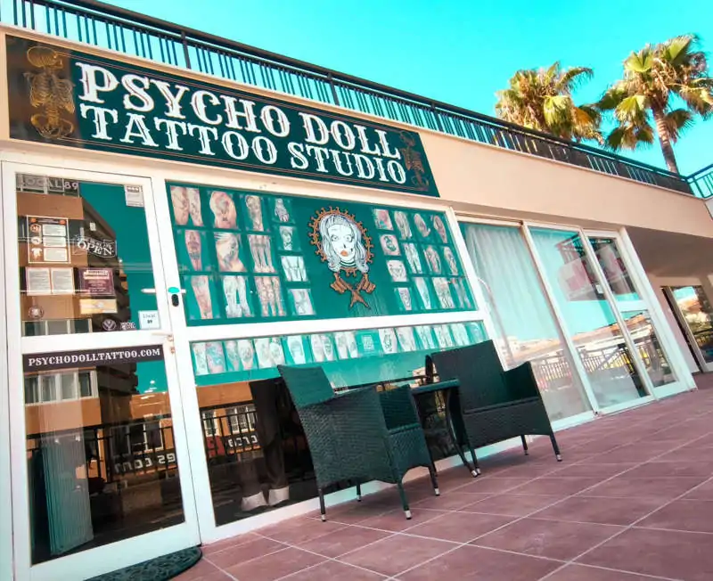 Psycho Doll Tattoo Studio Mallorca